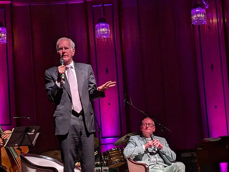 Harald Schmidt beim Kabarettherbst