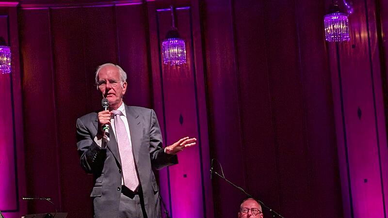 Harald Schmidt beim Kabarettherbst