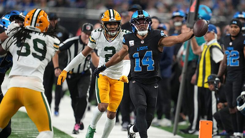 Detroit Lions - Green Bay Packers