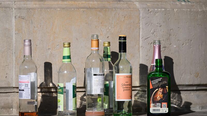 Leere Flaschen Leere Flaschen