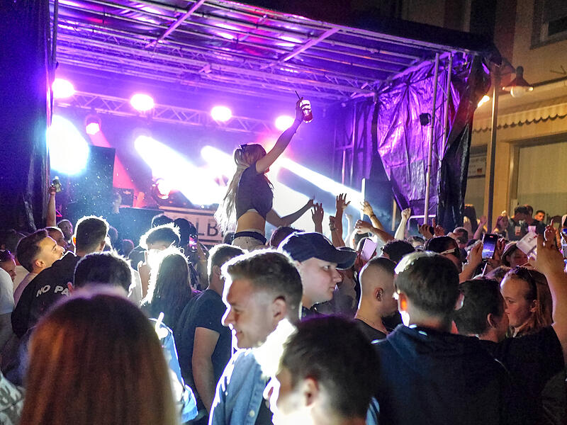 Stadtfest Bad Brückenau: Sparevent mit Stimmungshöhen Stadtfest Bad Brückenau: ein Sparevent mit Stimmungshöhen