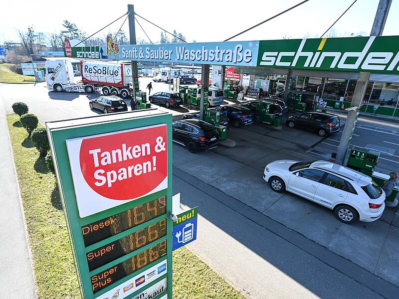 Ukraine-Konflikt - Tanktourismus nach Österreich