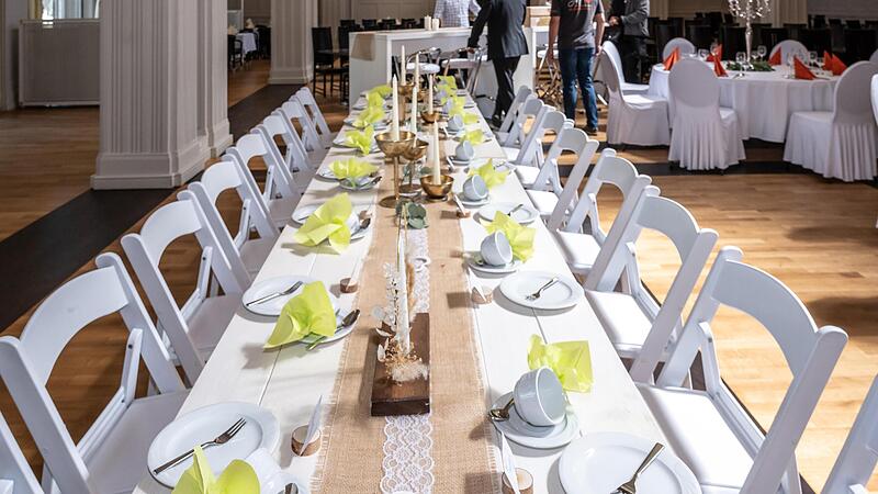 Als Event-Location startet das Kurgarten-Café in Bad Kissingen jetzt in eine neue Zukunft. Als Event-Location startet das Kurgarten-Café in Bad Kissingen jetzt in eine neue Zukunft.