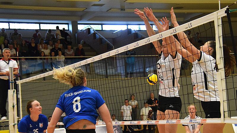 Frauen des TV/DJK Hammelburg steigen auf
