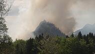 Waldbrand am Saur&uuml;sselkopf