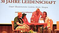 Eine Szene: Die Familie Schiefmaul hatte einen Tisch f&uuml;r die Jubil&auml;umsveranstaltung reserviert.Susanne Deuerling