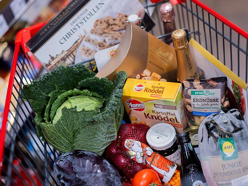 Einkauf im Supermarkt