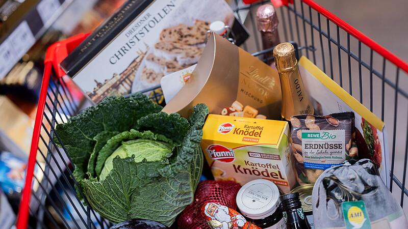 Einkauf im Supermarkt