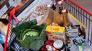 Einkauf im Supermarkt