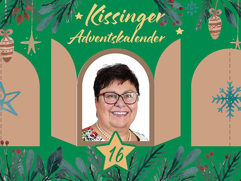 Barbara Schultze (71) aus Aschach ist Seniorenbeauftragte des Marktes Bad Bocklet.