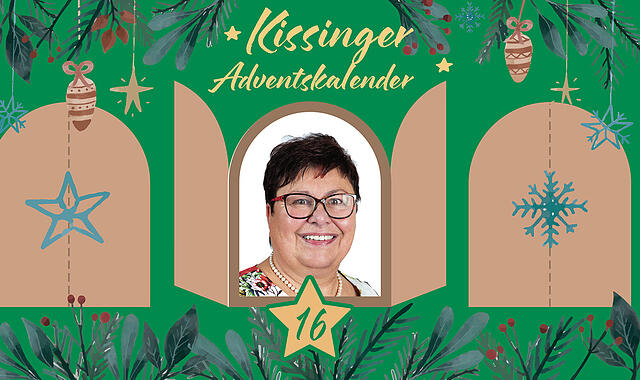 Barbara Schultze erinnert sich an den „Ami-Nikolaus“ Barbara Schultze (71) aus Aschach ist Seniorenbeauftragte des Marktes Bad Bocklet.