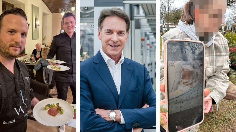 Haben unsere Leser im Jahr 2025 besonders interessiert (von links): das Ende des Vita-Restaurants, die Debatte um Homeoffice bei Brose und der Prozess um die verstorbene Klara