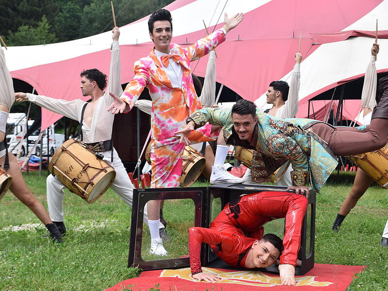 Zirkus Charles Knie in Kronach Zirkus Charles Knie in Kronach