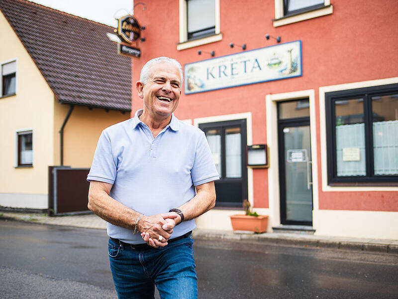 Taverne Kreta Memmelsdorf: Mourat Achmet Oglou Taverne Kreta Memmelsdorf: Mourat Achmet Oglou