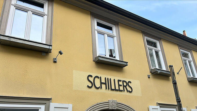 Schillers in Coburg