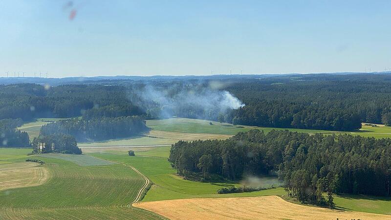 Die Waldbrandgefahr ist aktuell im Landkreis Erlangen-H&ouml;chstadt hoch. Damit es nicht zu Waldbr&auml;nden kommt, finden vorbeugende Beobachtungsfl&uuml;ge statt