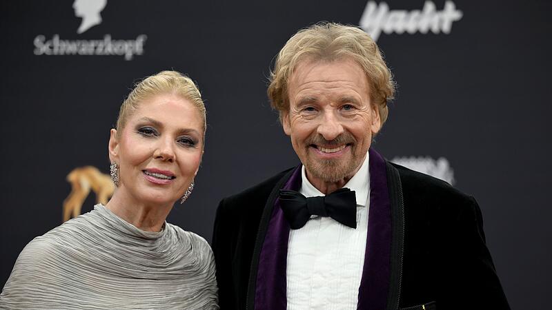 Thomas Gottschalk und Ehefrau Karina Thomas Gottschalk und Ehefrau Karina