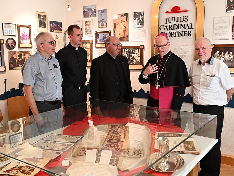 Gedenken an Julius Kardinal D&ouml;pfner