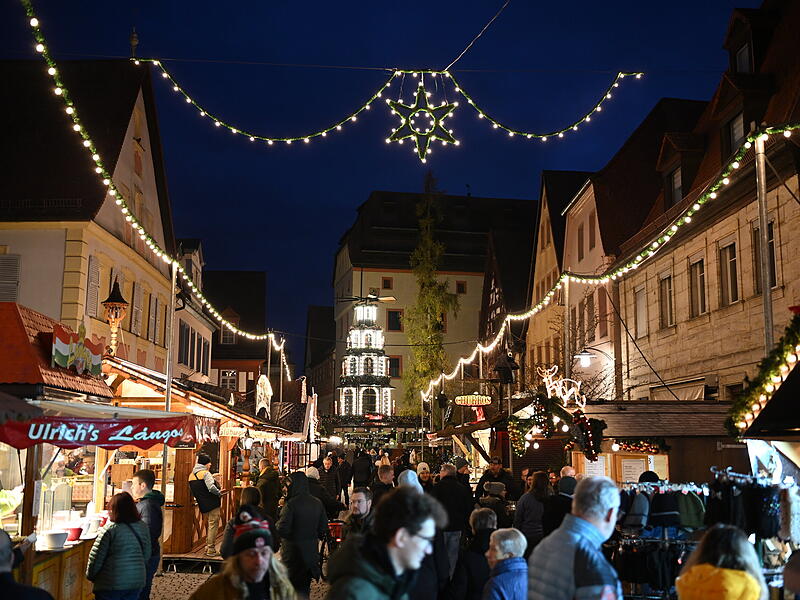Der Forchheimer Weihnachtsmarkt lockt in diesem Jahr ab 28. November wieder viele Besucher an. Welche Weihnachtsmärkte es sonst noch im Landkreis gibt – die große Übersicht.