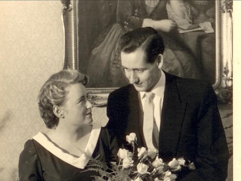 Gnadenhochzeit: Coburger Paar feiert 70. Hochzeitstag Gnadenhochzeit: Coburger Paar feiert 70. Hochzeitstag