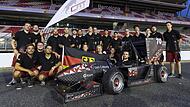 Ein Bild aus dem bisher erfolgreichsten Jahr von CAT-Racing: 2016 stand das Coburger Hochschulteam zweimal ganz oben auf dem Siegertreppchen.