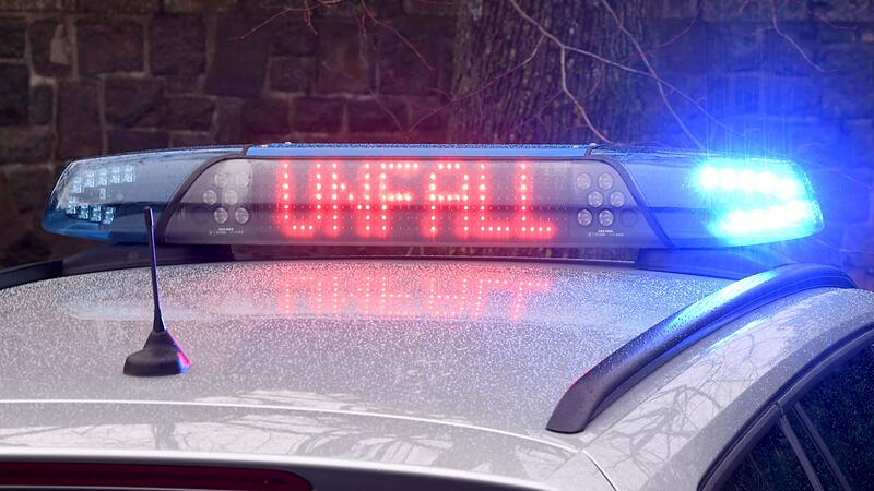 Unfall n&auml;he Bad Rodach