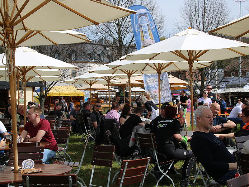 20. Kulmbacher Motorradsternfahrt2023 Motorradsternfahrt Samstag