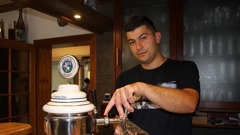 Tobias Brendel vom Gasthaus zum Felsentor ärgert sich über ungerechtfertigte Online-Bewertungen.