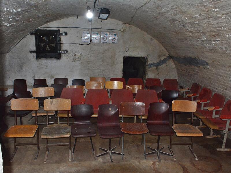 Schulgebäude in Nagyszölös