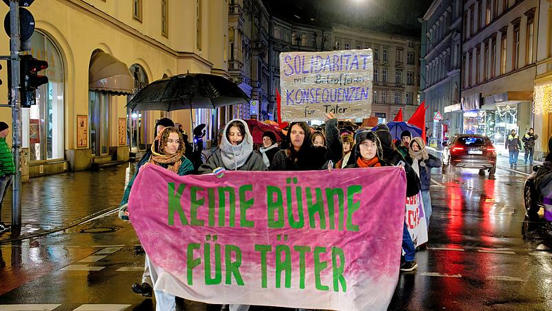 Demo Tag gegen Gewalt an Frauen