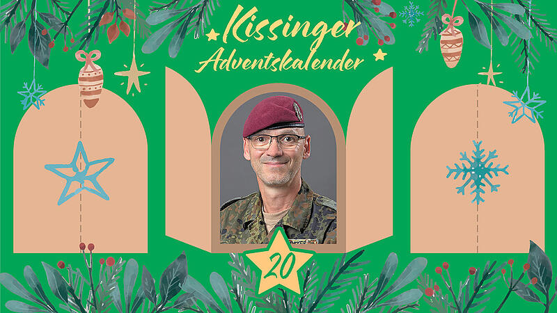 Andreas Reyer (58) ist stellvertretender Kommandeur der Infanterieschule, Leiter Lehre / Ausbildung und der Standort&auml;lteste in Hammelburg.