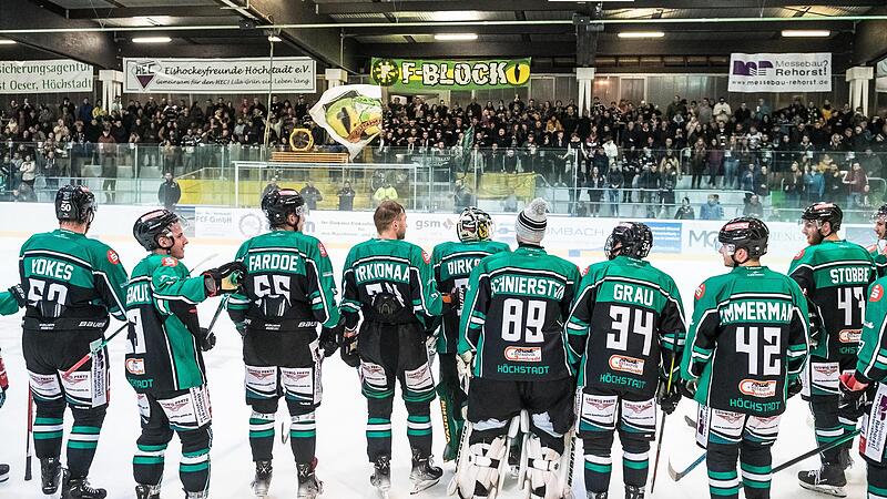 Am Dreik&ouml;nigstag nahm die H&ouml;chstadter Fanszene den Support wieder auf. Mit der Unterst&uuml;tzung im R&uuml;cken holten die Alligators drei Punkte im Play-off-Rennen.