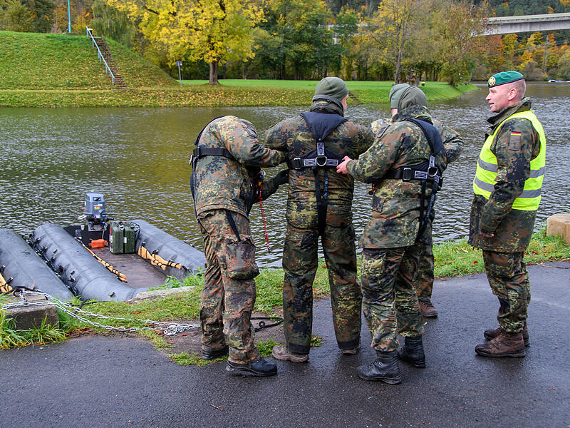 Übung Militärbeobachter der Vereinten Nationen