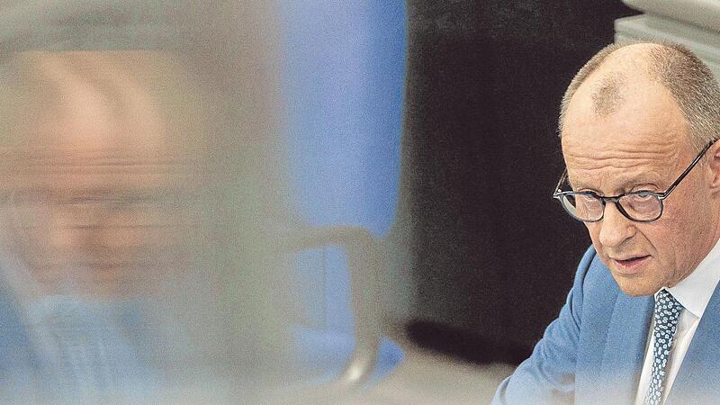 Bundeskanzler Friedrich Merz &auml;u&szlig;ert sich in den vergangenen Wochen vielseitig.