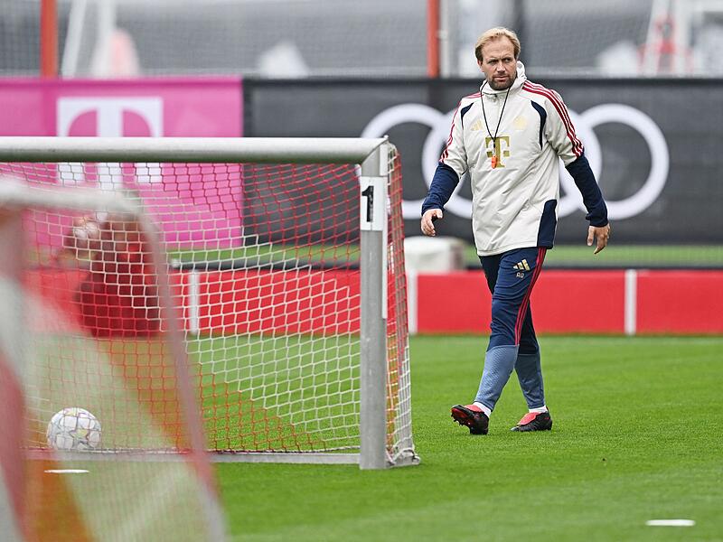 Abschlusstraining FC Bayern vor Champions League-Spiel Abschlusstraining FC Bayern vor Champions League-Spiel
