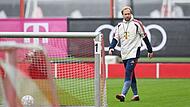 Abschlusstraining FC Bayern vor Champions League-Spiel Abschlusstraining FC Bayern vor Champions League-Spiel
