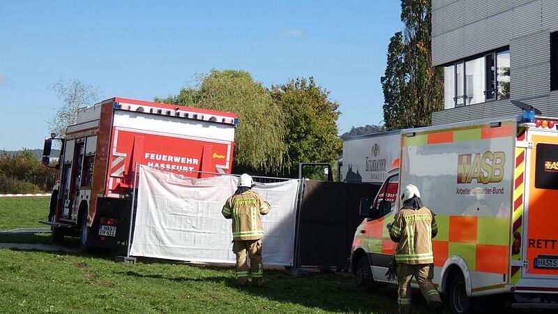 Der schreckliche Unfall ereignete sich am Schulzentrum in Haßfurt.