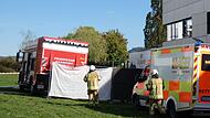 Der schreckliche Unfall ereignete sich am Schulzentrum in Haßfurt.