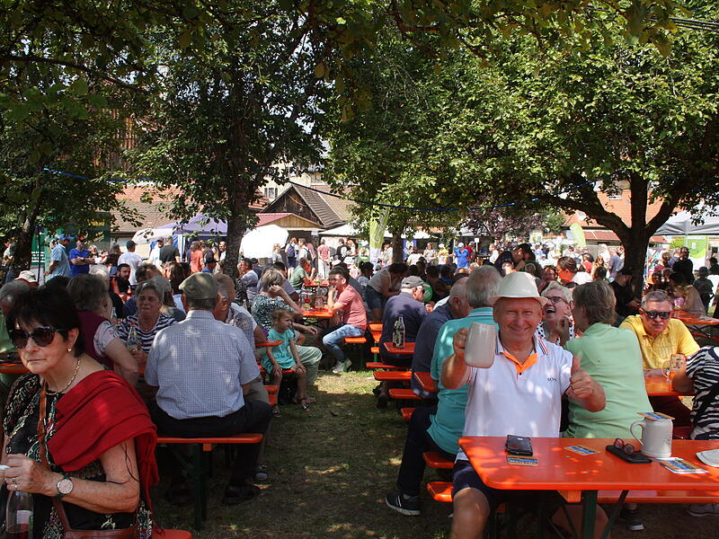 Genussmarkt G&ouml;&szlig;weinsteinForchheim & Fr&auml;nkische Schweiz