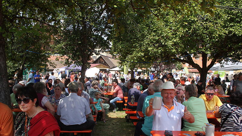 Genussmarkt G&ouml;&szlig;weinsteinForchheim & Fr&auml;nkische Schweiz