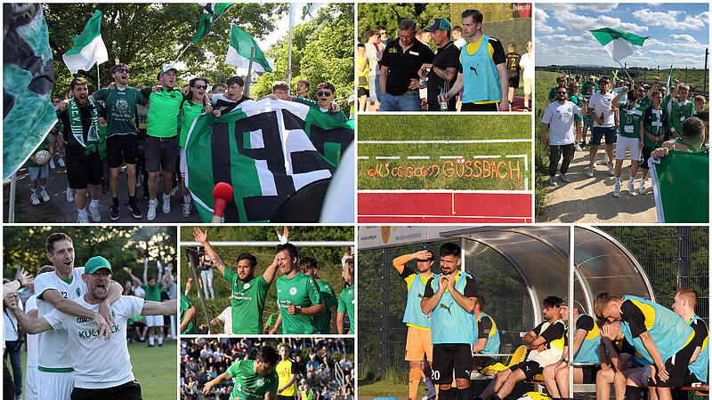 Die besten Impressionen vom Relegationsspiel zwischen dem TSV Breiteng&uuml;&szlig;bach und dem SC Kemmern zum Durchklicken in unserer Bildergalerie.