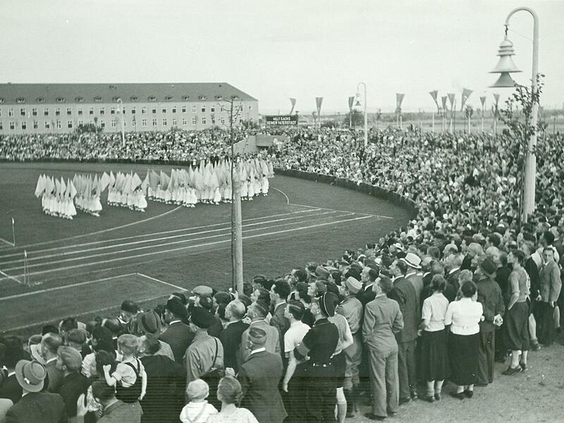 90 Jahre Sachs-Stadion in Schweinfurt