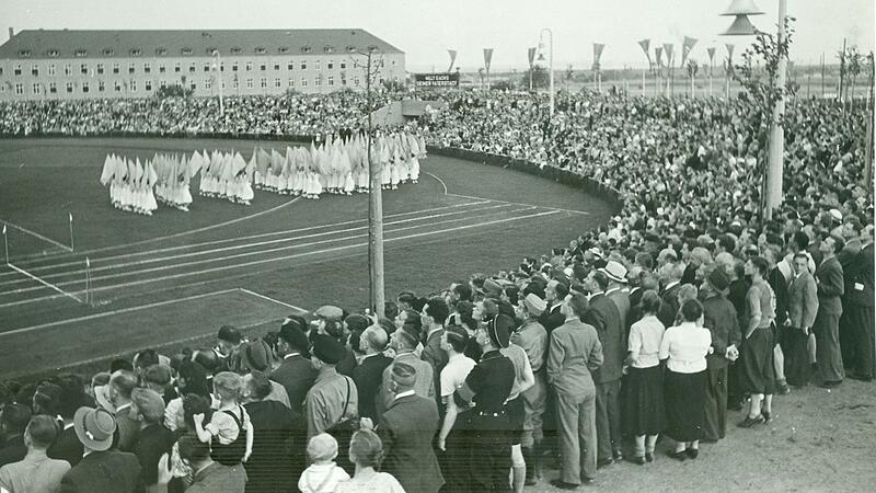90 Jahre Sachs-Stadion in Schweinfurt