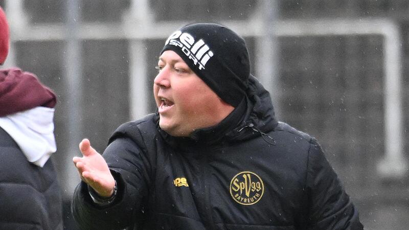 Trainer Lukas Kling und die SpVgg Bayreuth befinden sich in der Regionalliga Bayern auf einer Erfolgswelle.