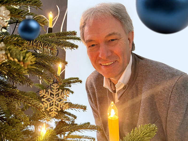 Weihnachtsgruß von Landrat Klaus Löffler Weihnachtsgruß von Landrat Klaus Löffler