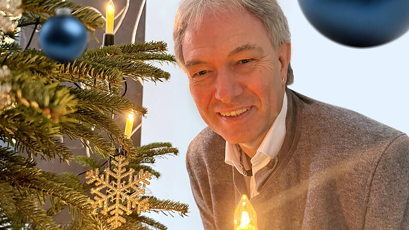 Weihnachtsgru&szlig; von Landrat Klaus L&ouml;ffler