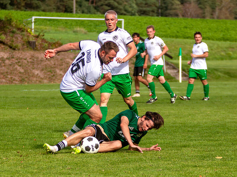 Fu&szlig;ball-Kreisliga Bayreuth/Kulmbach: TDC Lindau - TSC Mainleus