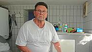 Hubert Kerler aus Niederndorf z&uuml;chtet Damwild.