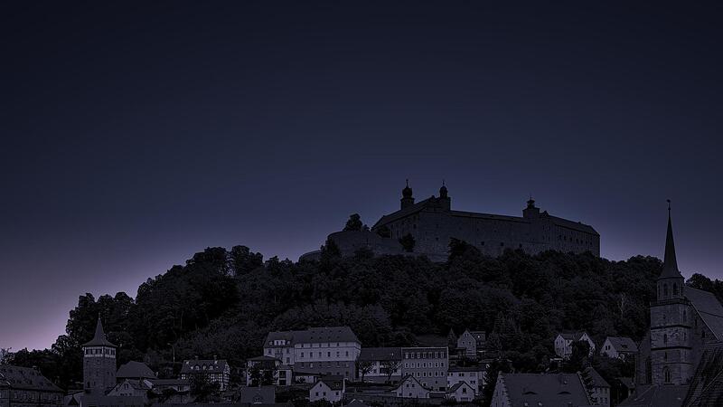 Im Fall eines Blackouts w&uuml;rden in Kulmbach alle Lichter ausgehen.