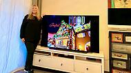 Sonja Ruppenstein hat mit ihrem Smartphone eine weihnachtliche Welt kreiert.Forchheim & Fr&auml;nkische Schweiz